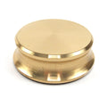Pro-Ject Record Puck Brass Pladestrammer