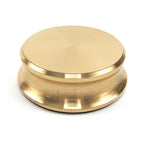 Pro-Ject Record Puck Brass Pladestrammer