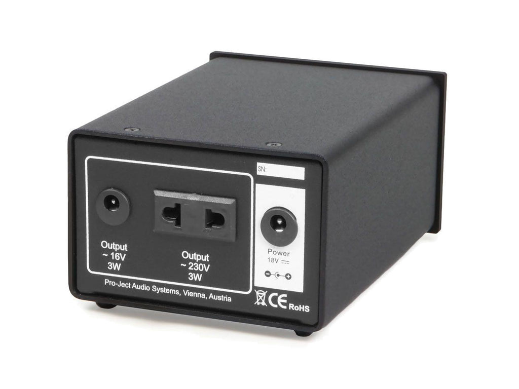 Pro-Ject Speed Box DS - Elektronisk hastighedsregulering til pladespiller