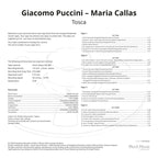 PUCCINI - TOSCA - MARIA CALLAS by Puccini