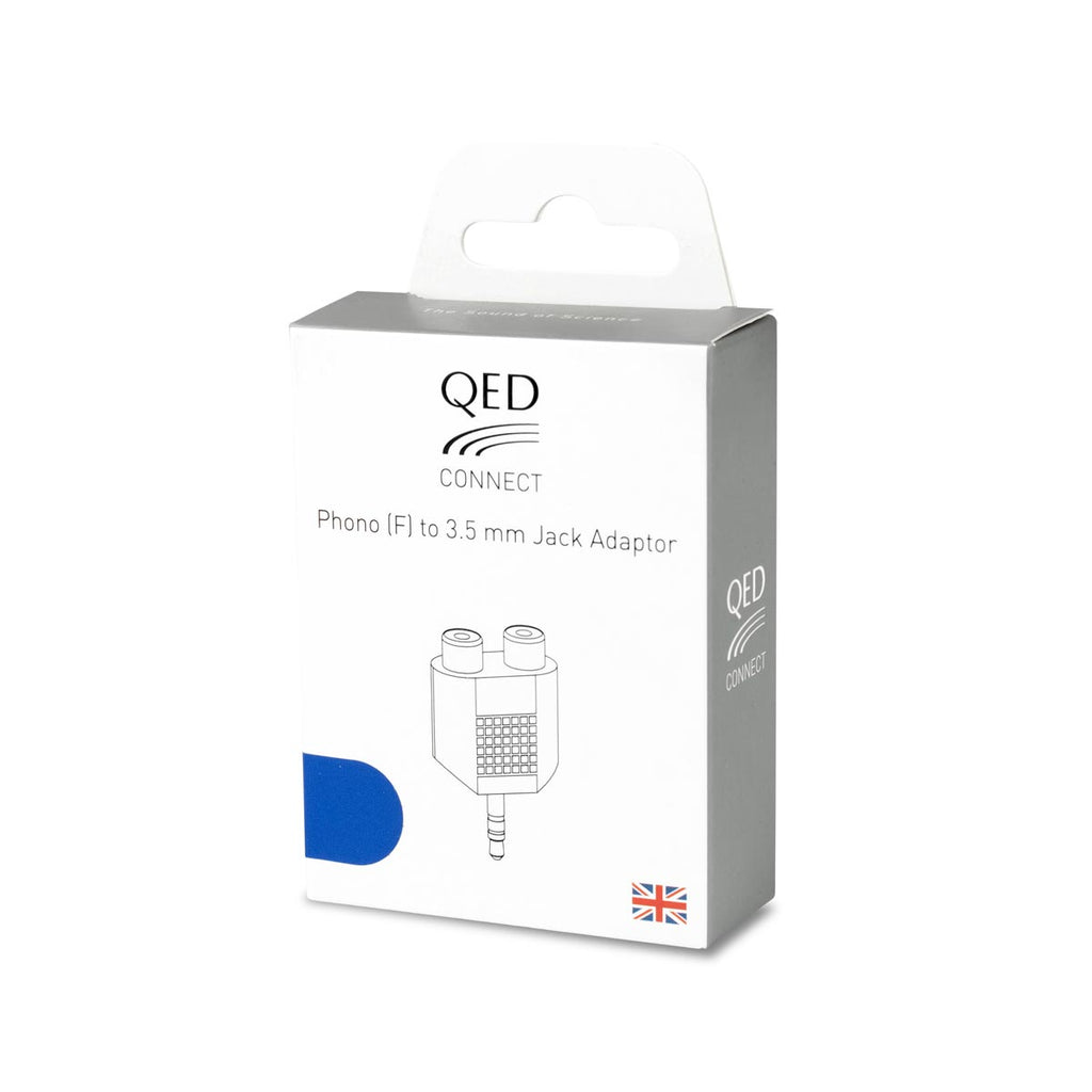 QED Connect Phono RCA til Minijack