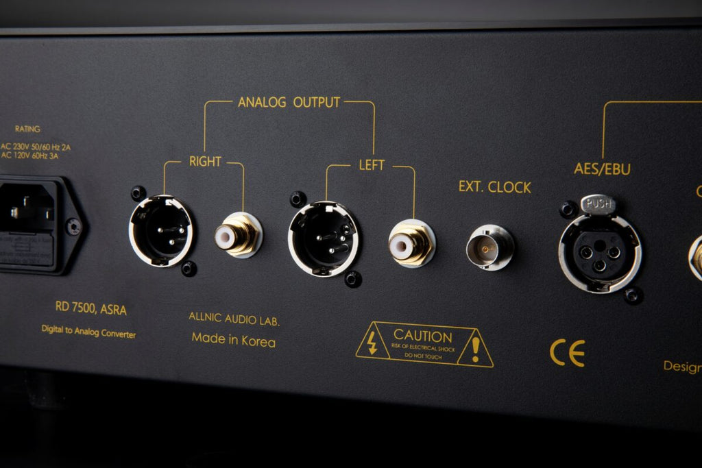 Allnic Audio RD-7500 OTL/OCL DAC