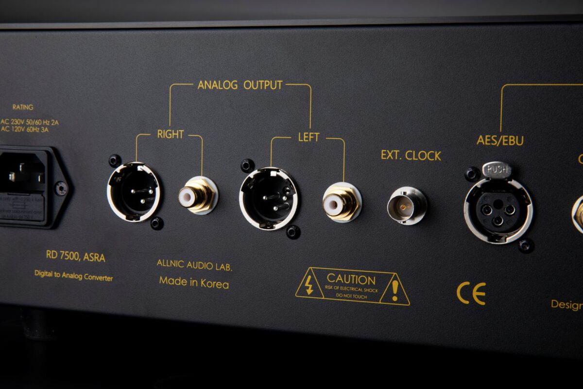 Allnic Audio RD-7500 OTL/OCL DAC