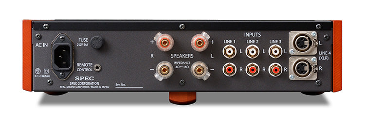 SPEC RSA-BW7EX Integreret Forstærker