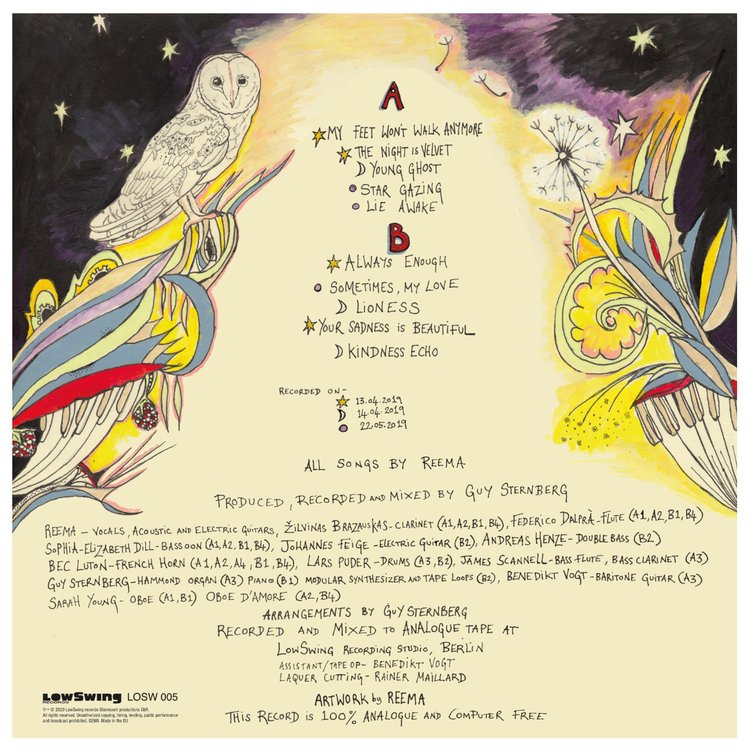 Reema - Memories Fade To Tape