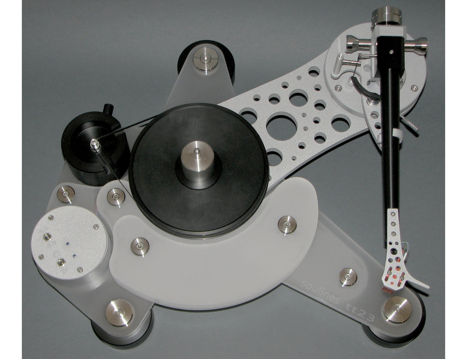 Soulines tt23 Pladespiller m/KiWi M3 Tonearm