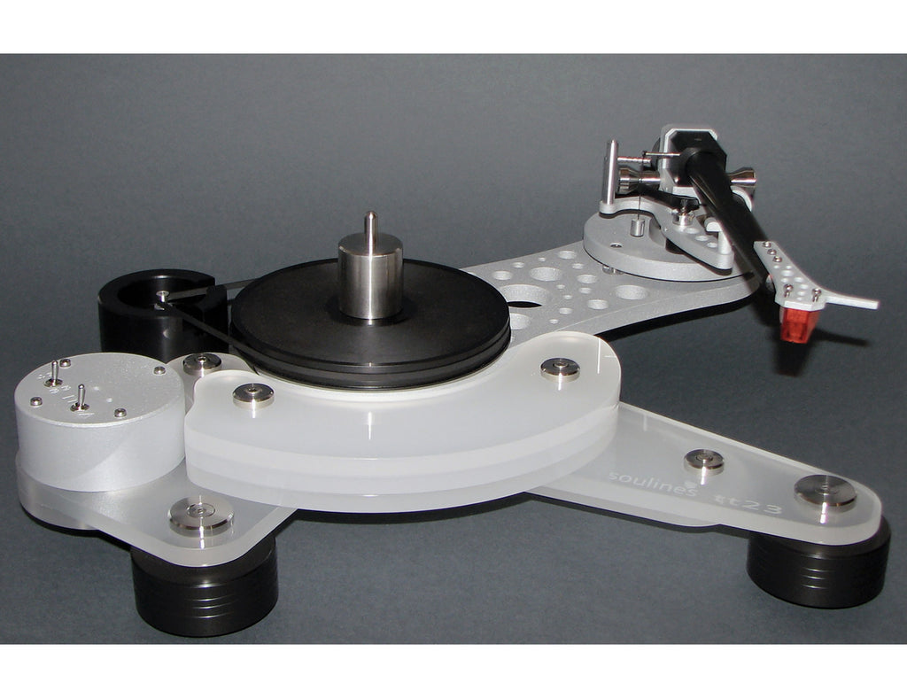 Soulines tt23 Pladespiller m/KiWi M3 Tonearm