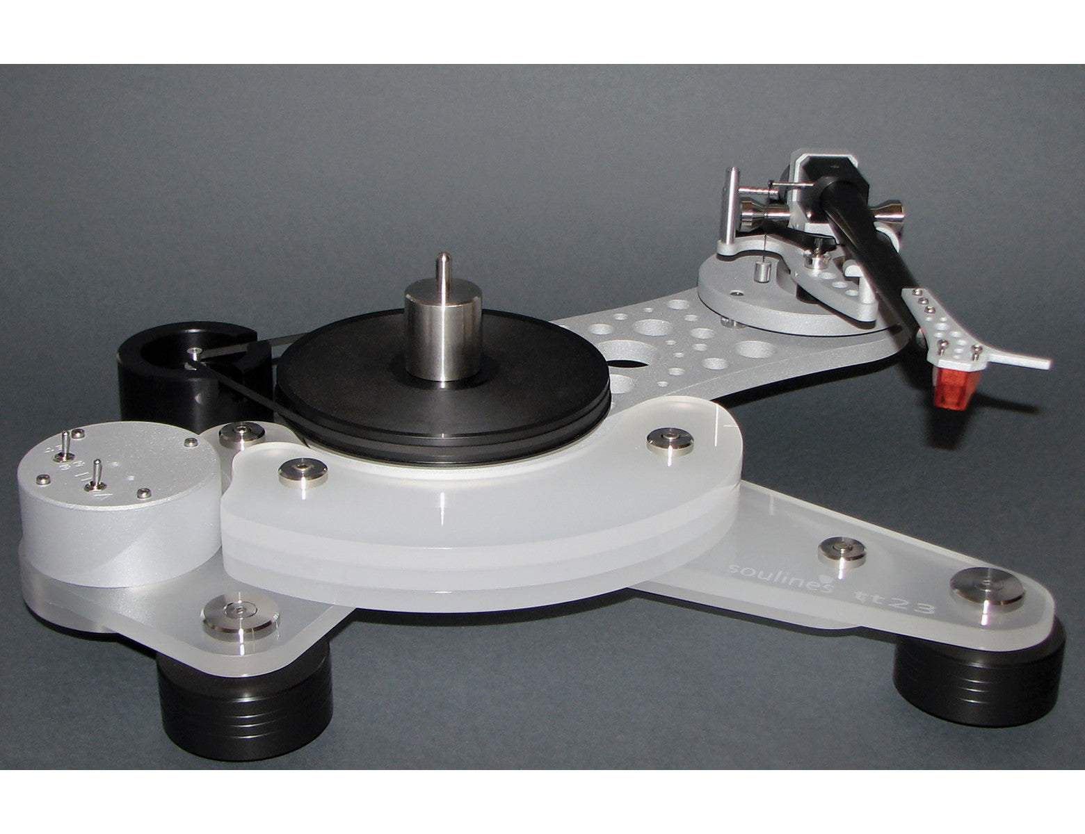 Soulines tt23 Pladespiller m/KiWi M3 Tonearm