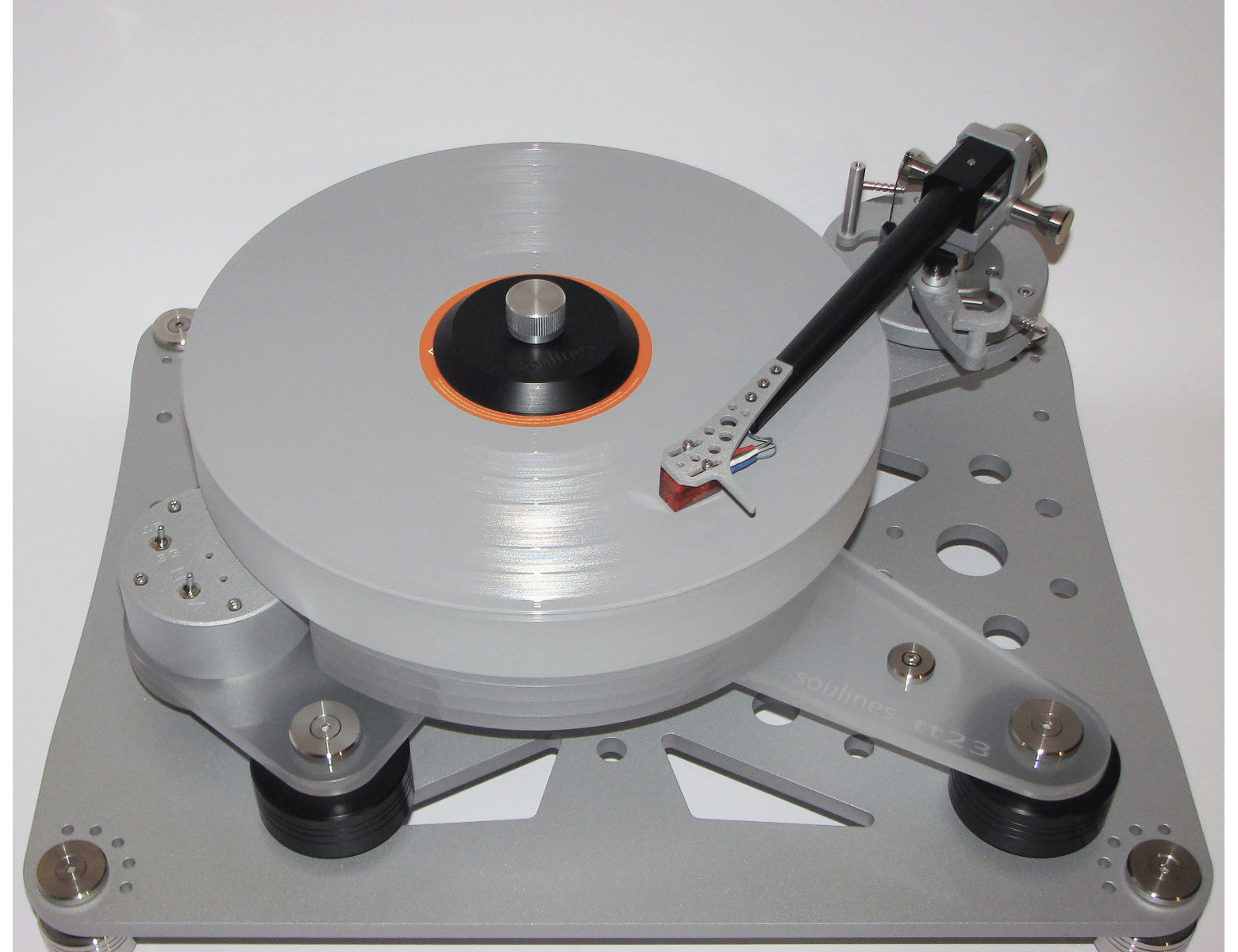 Soulines tt23 Pladespiller m/KiWi M3 Tonearm