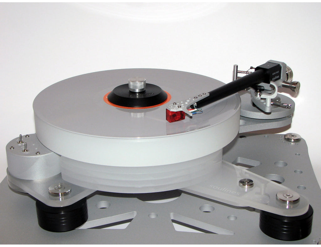 Soulines tt23 Pladespiller m/KiWi M3 Tonearm