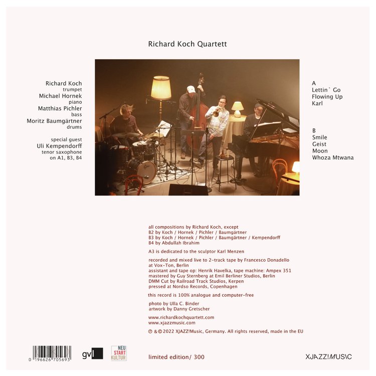 Richard Koch Quartett - Fluss