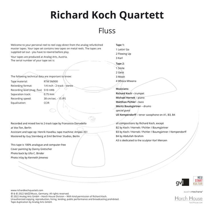 Richard Koch Quartett - Fluss