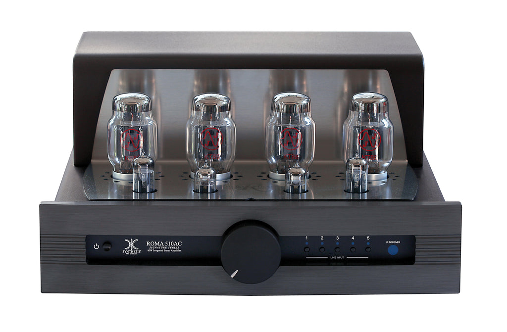 Synthesis ROMA 510AC Integrated Stereo Tube Amplifier SIGNATURE SERIES