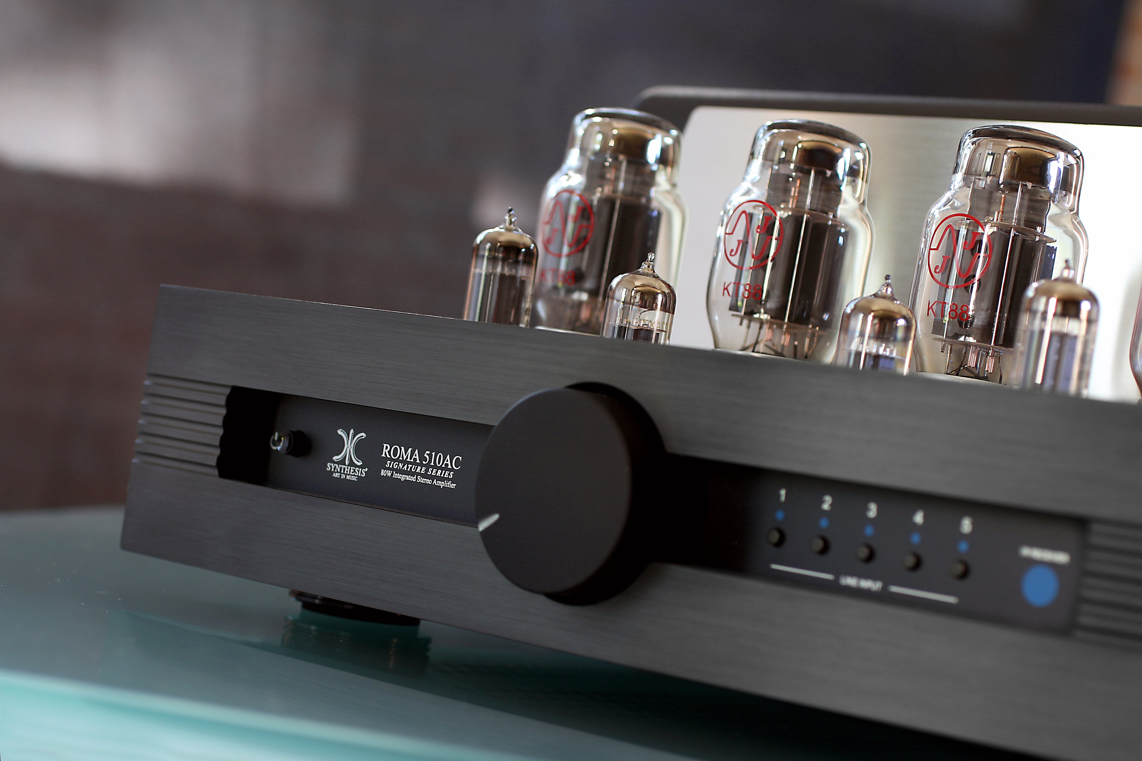 Synthesis ROMA 510AC Integrated Stereo Tube Amplifier SIGNATURE SERIES