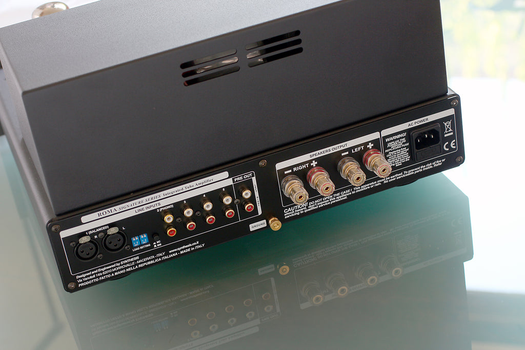 Synthesis ROMA 510AC Integrated Stereo Tube Amplifier SIGNATURE SERIES