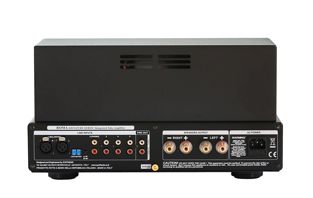 Synthesis ROMA 510AC Integrated Stereo Tube Amplifier SIGNATURE SERIES