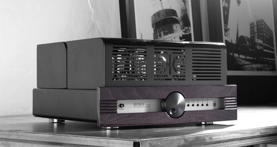 Synthesis Roma 753AC - 50W integreret rørforstærker
