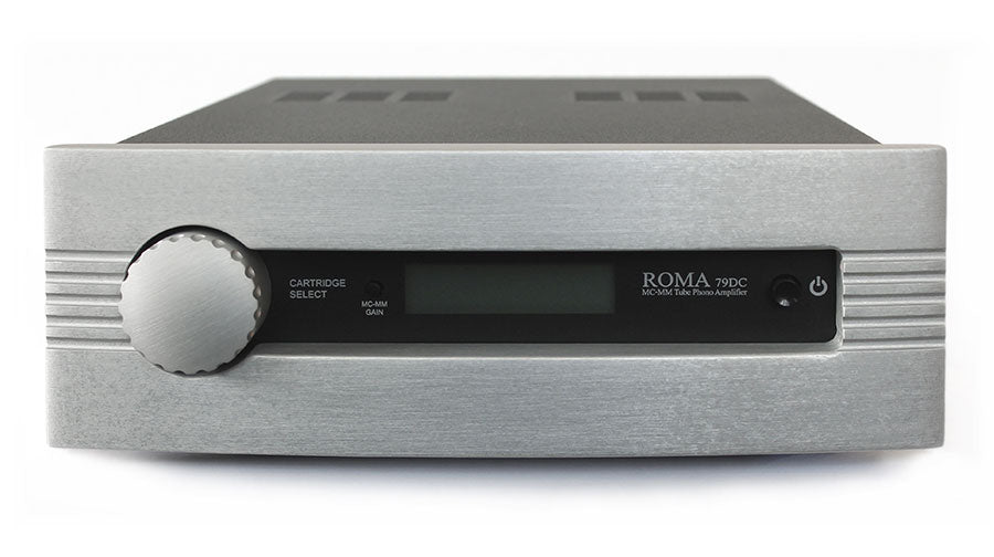 Synthesis Roma 79DC Tube Phono Stage/Riaa  MM-MC