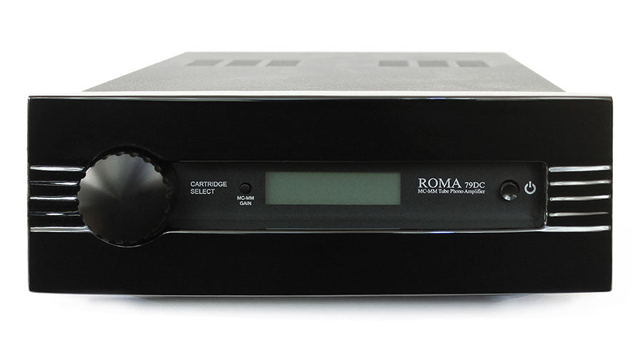Synthesis Roma 79DC Tube Phono Stage/Riaa  MM-MC