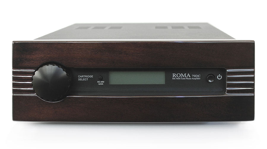 Synthesis Roma 79DC Tube Phono Stage/Riaa  MM-MC