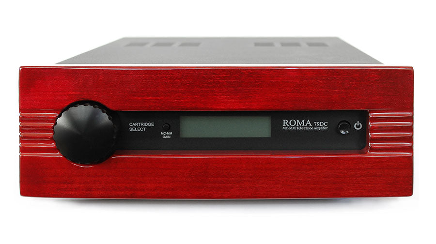 Synthesis Roma 79DC Tube Phono Stage/Riaa  MM-MC