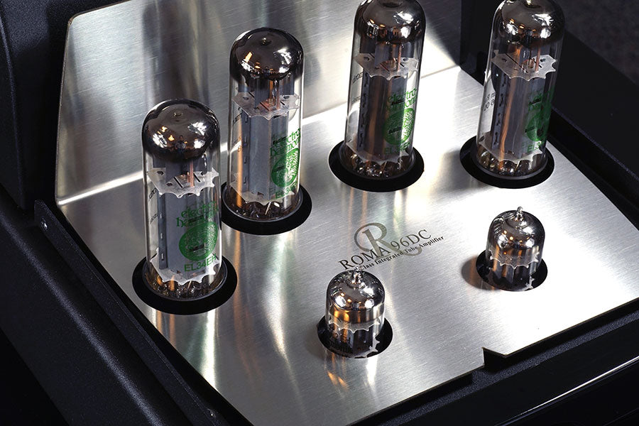 Synthesis ROMA 96DC / ROMA 96DC+ Integreret 25W rørforstærker