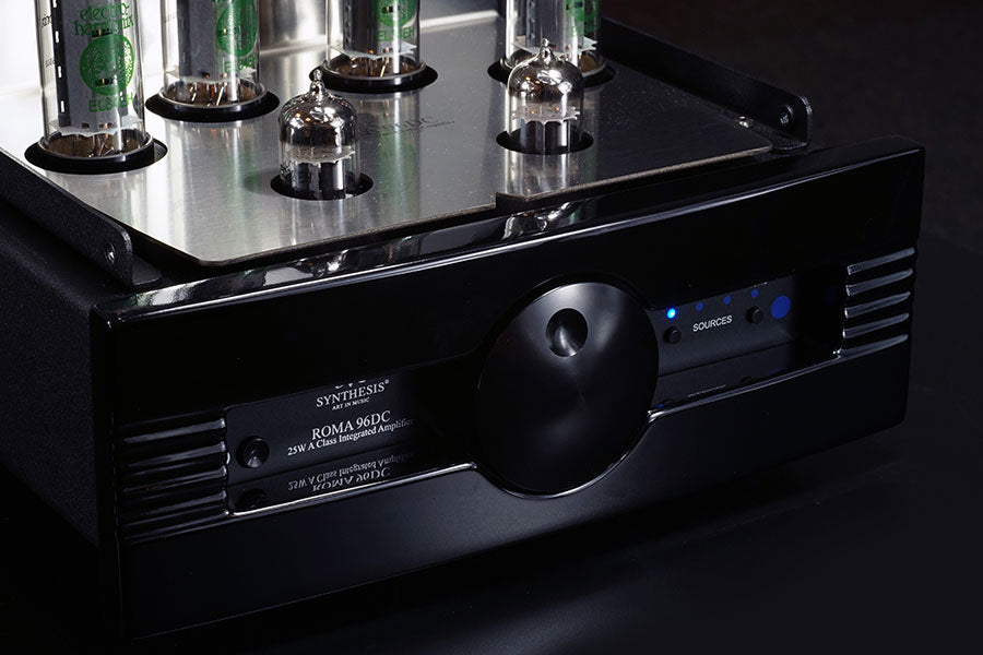 Synthesis ROMA 96DC / ROMA 96DC+ Integreret 25W rørforstærker