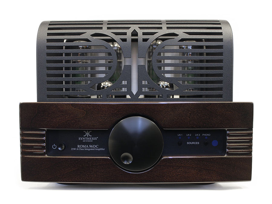 Synthesis ROMA 96DC / ROMA 96DC+ Integreret 25W rørforstærker