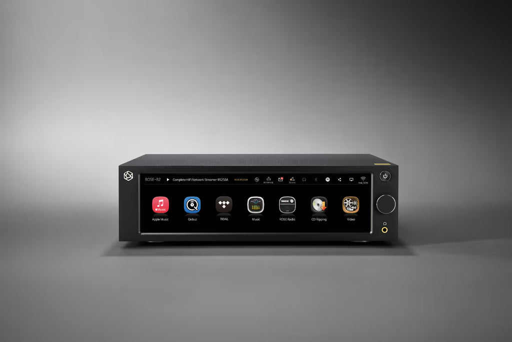 HiFi ROSE RS250A Netværksstreamer