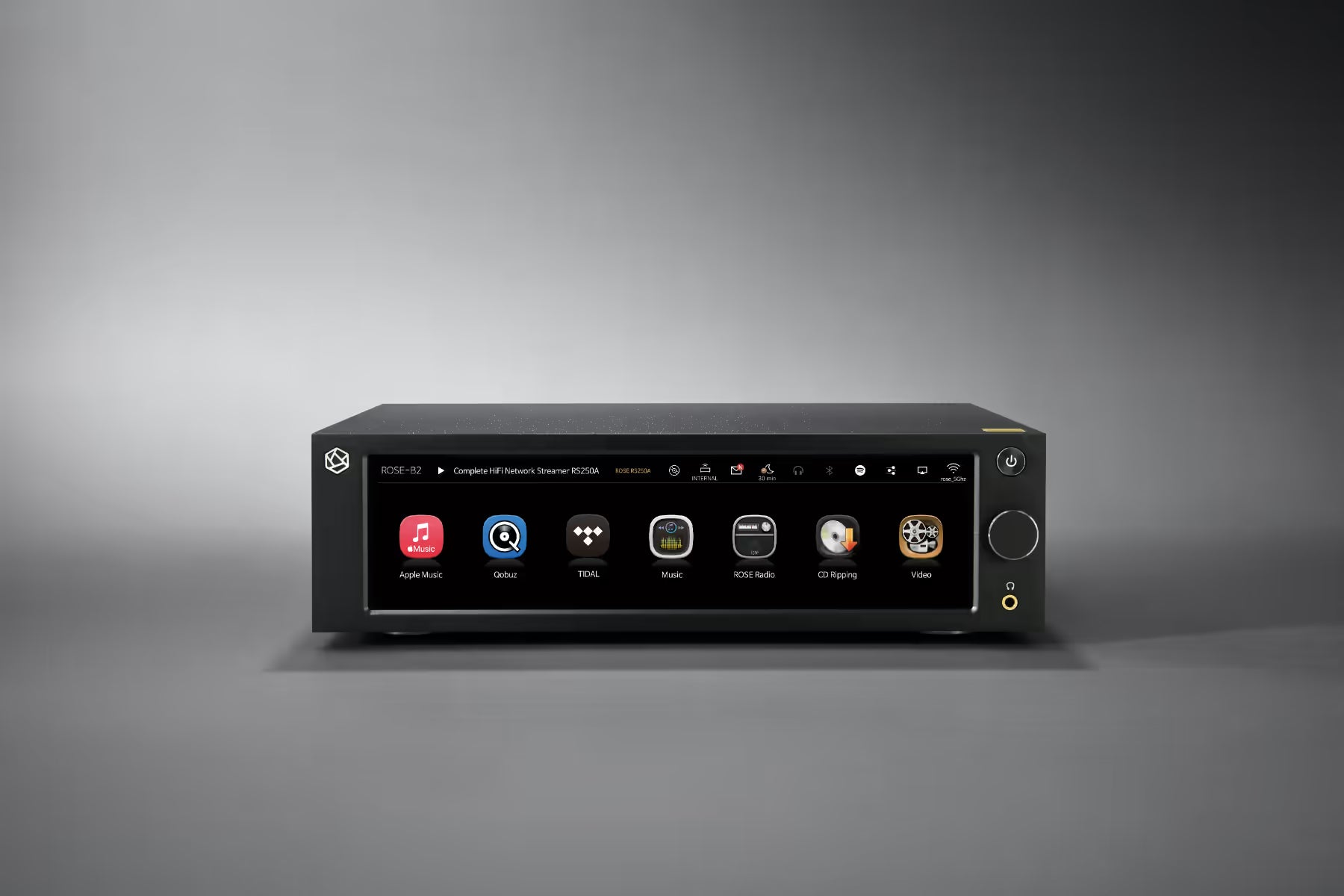 HiFi ROSE RS250A Netværksstreamer