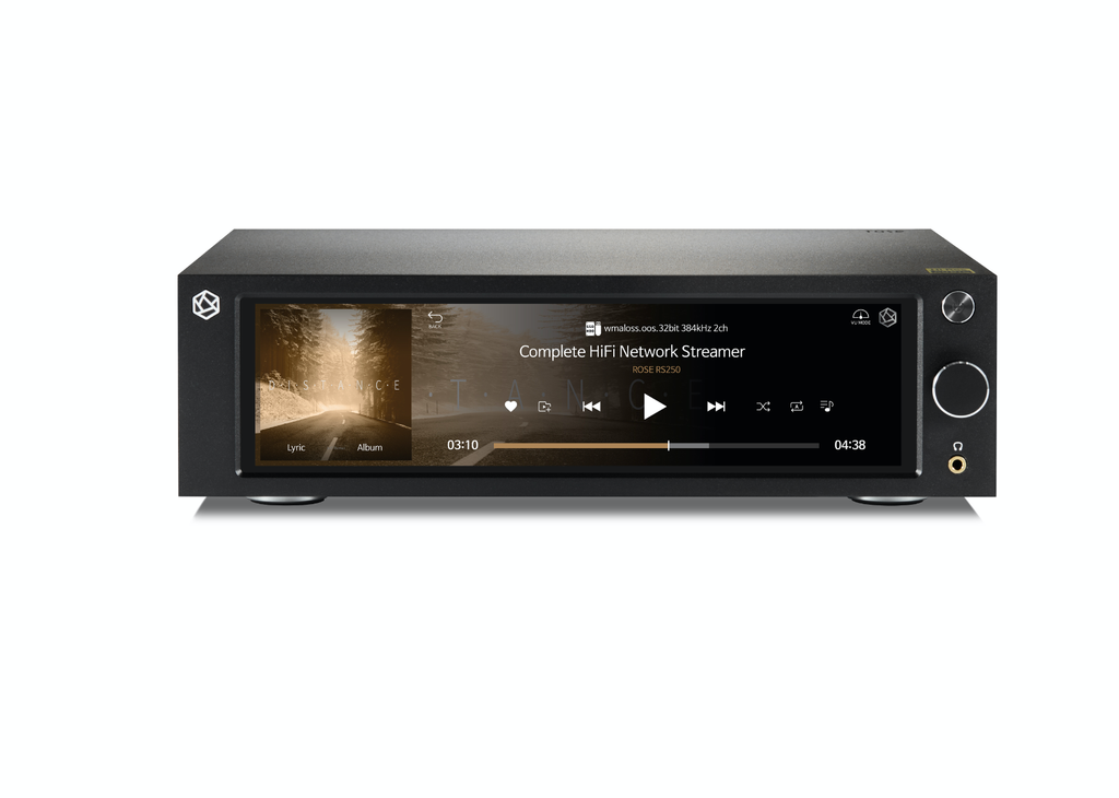 HiFi ROSE RS250A Netværksstreamer