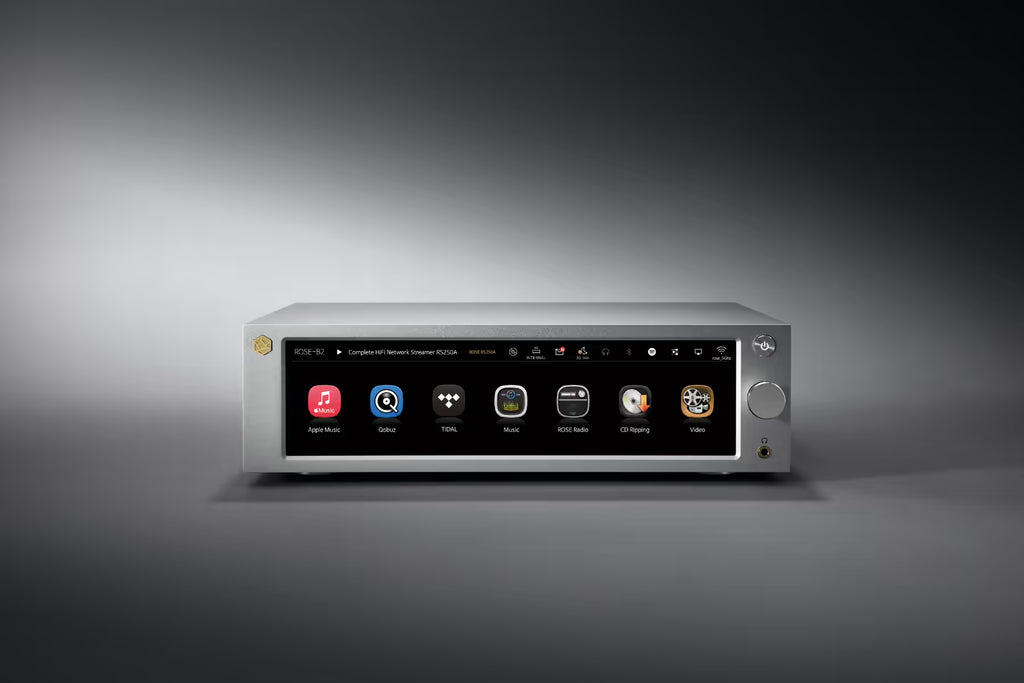 HiFi ROSE RS250A Netværksstreamer
