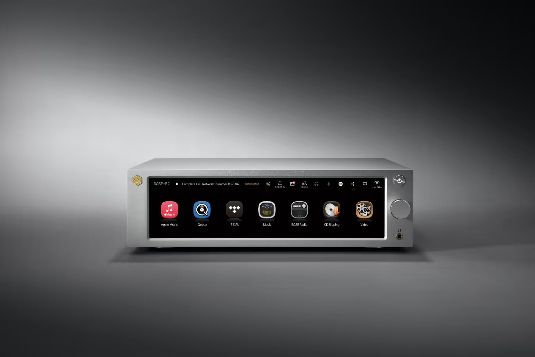 HiFi ROSE RS250A Netværksstreamer