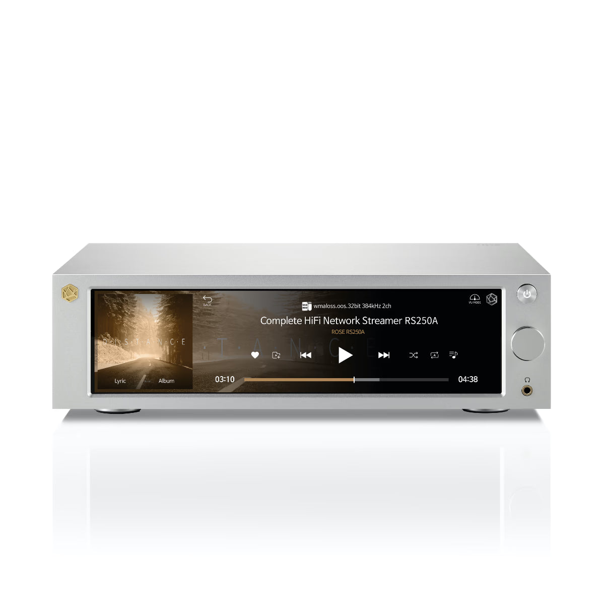 HiFi ROSE RS250A Netværksstreamer