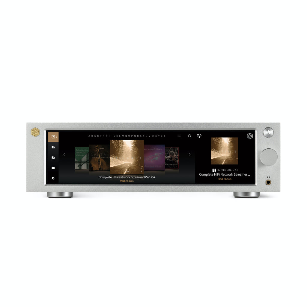 HiFi ROSE RS250A Netværksstreamer
