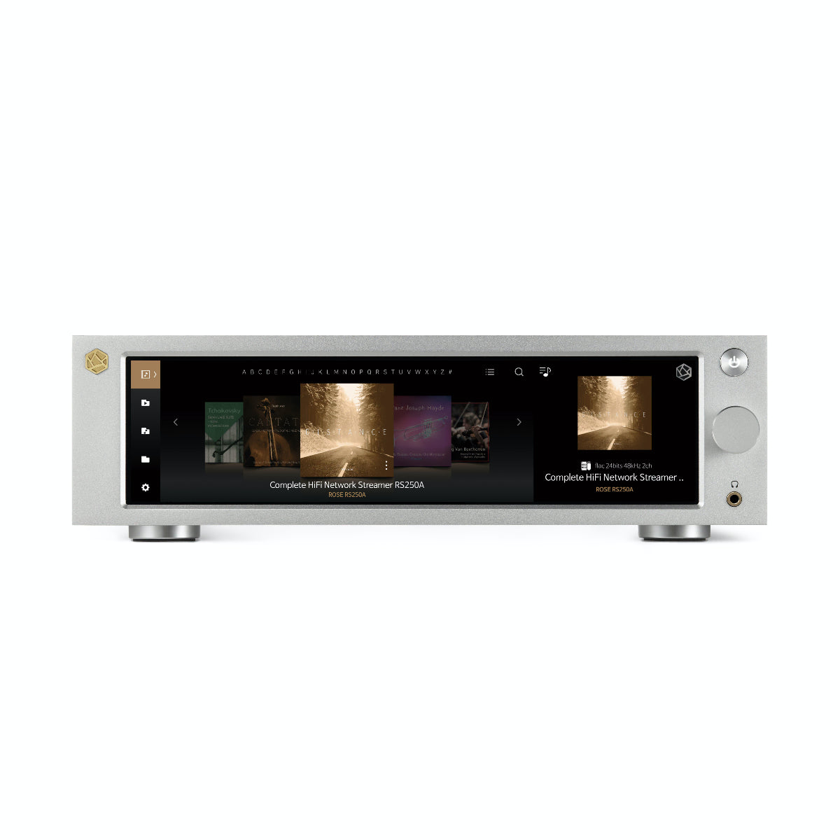 HiFi ROSE RS250A Netværksstreamer