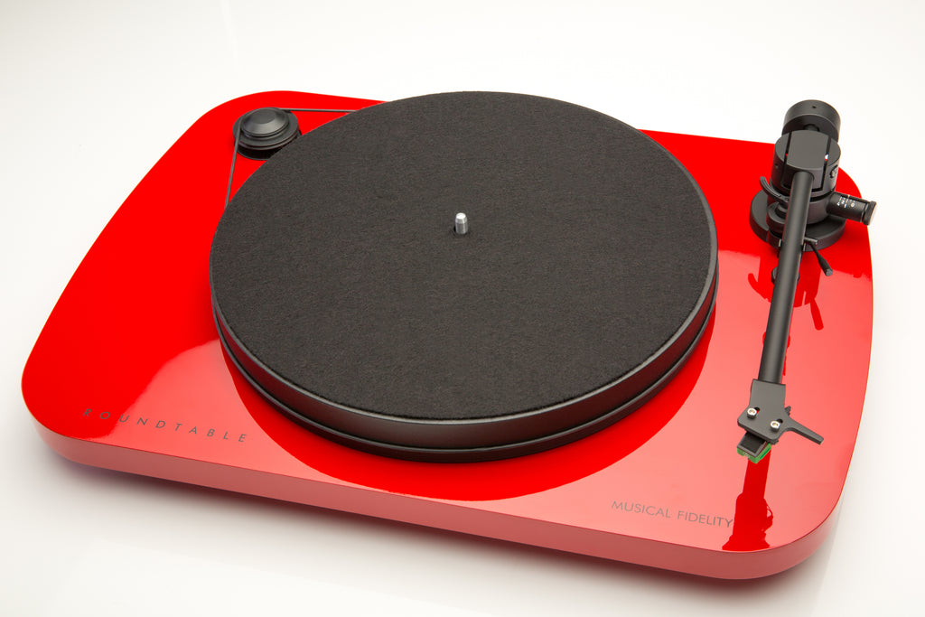 Musical Fidelity The Round Table S Pladespiller