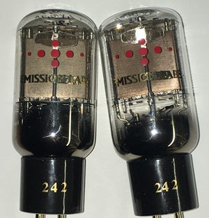 Emission Labs RS242 Rør - Parret par/2 stk.