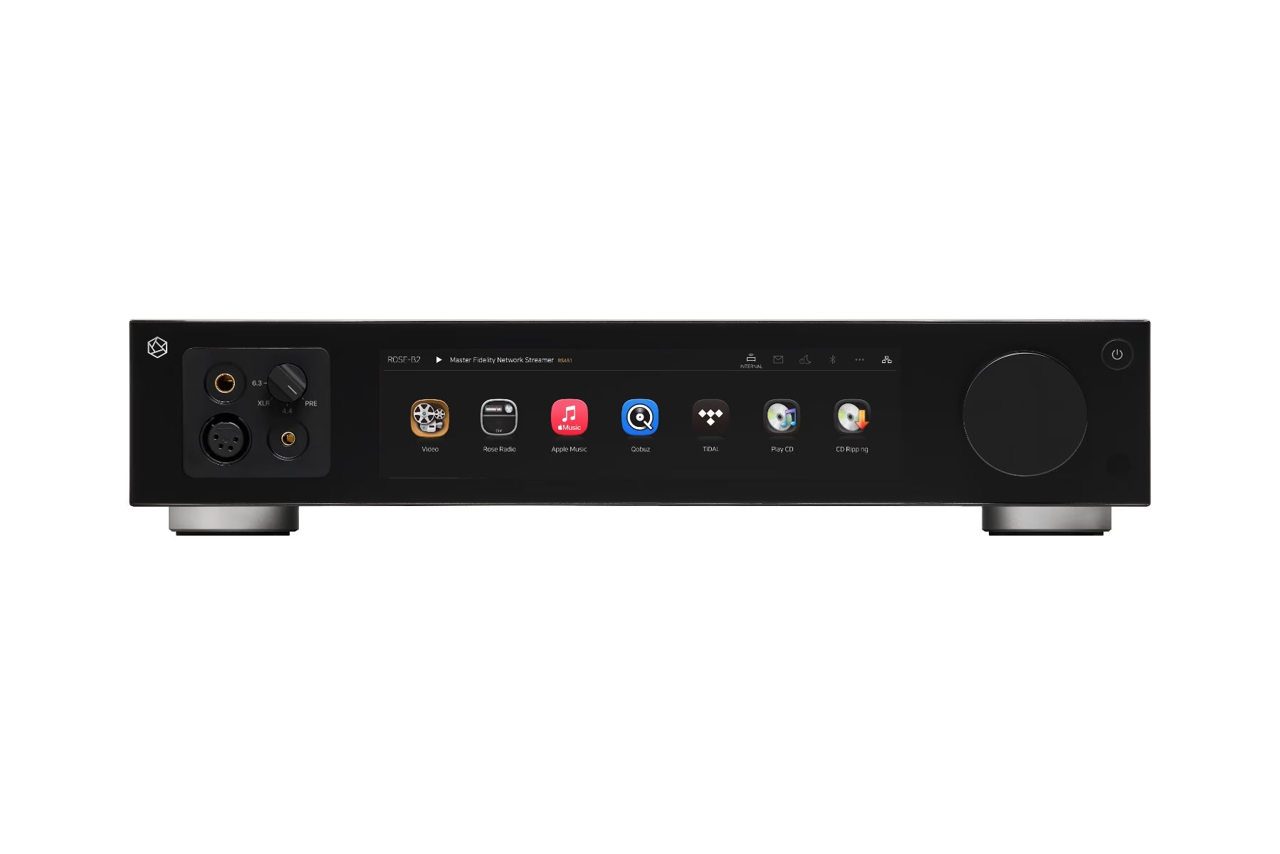 Hifi Rose RS451 Streamer / DAC / Hovedtelefonforstærker