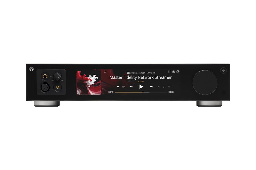 Hifi Rose RS451 Streamer / DAC / Hovedtelefonforstærker