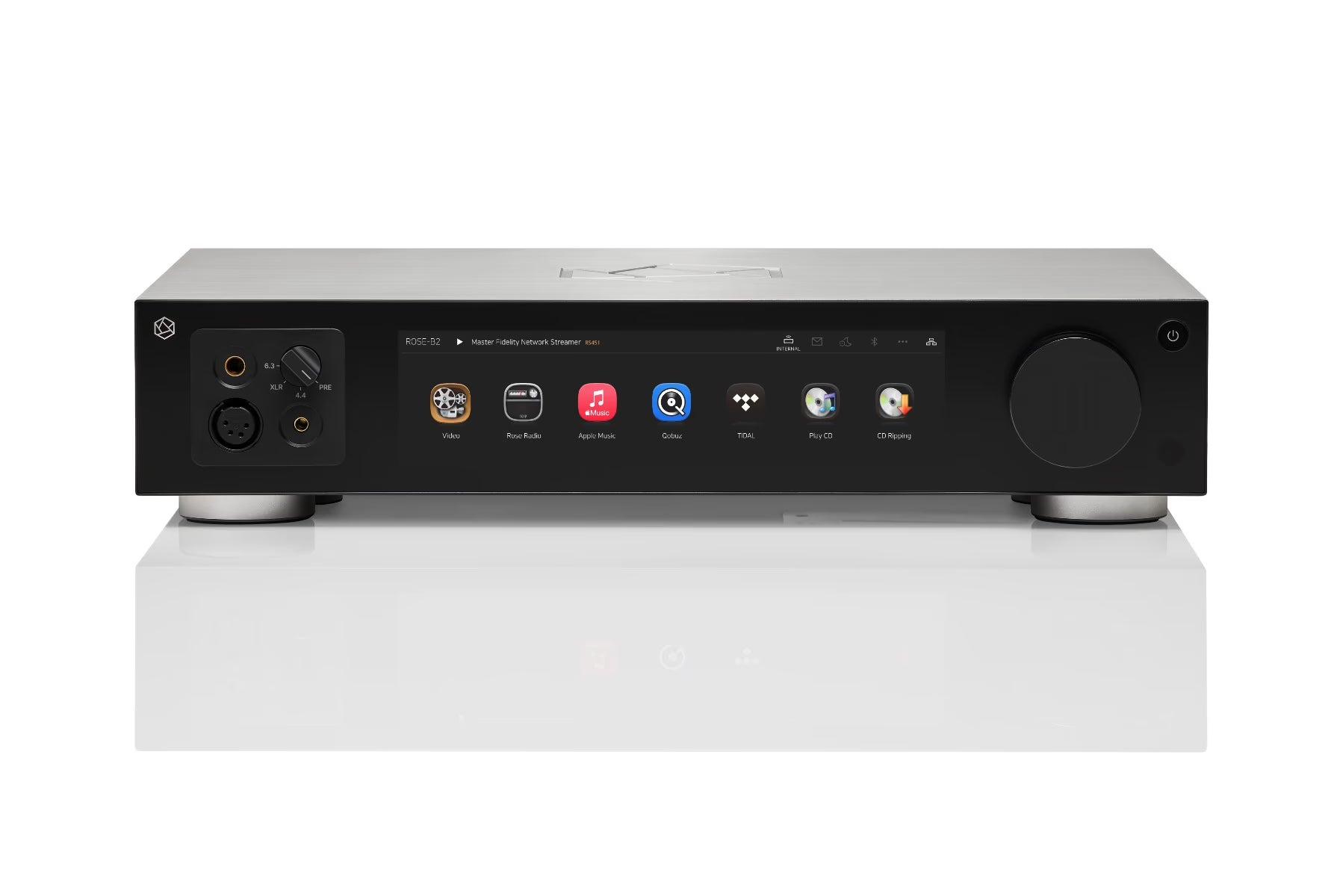 Hifi Rose RS451 Streamer / DAC / Hovedtelefonforstærker