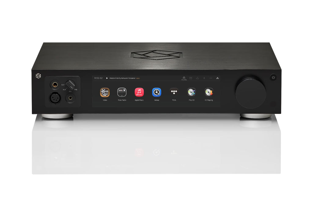Hifi Rose RS451 Streamer / DAC / Hovedtelefonforstærker