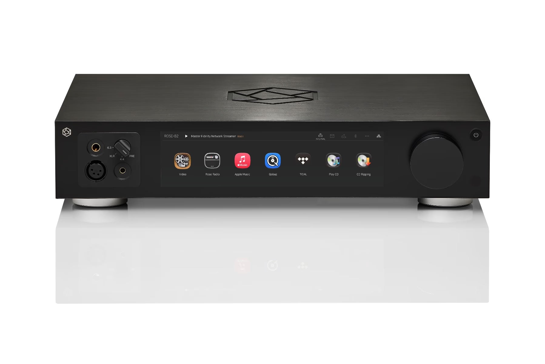 Hifi Rose RS451 Streamer / DAC / Hovedtelefonforstærker