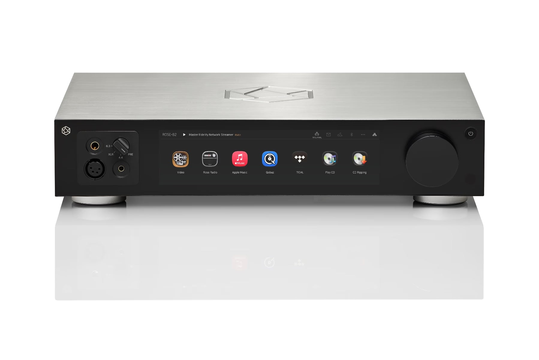 Hifi Rose RS451 Streamer / DAC / Hovedtelefonforstærker