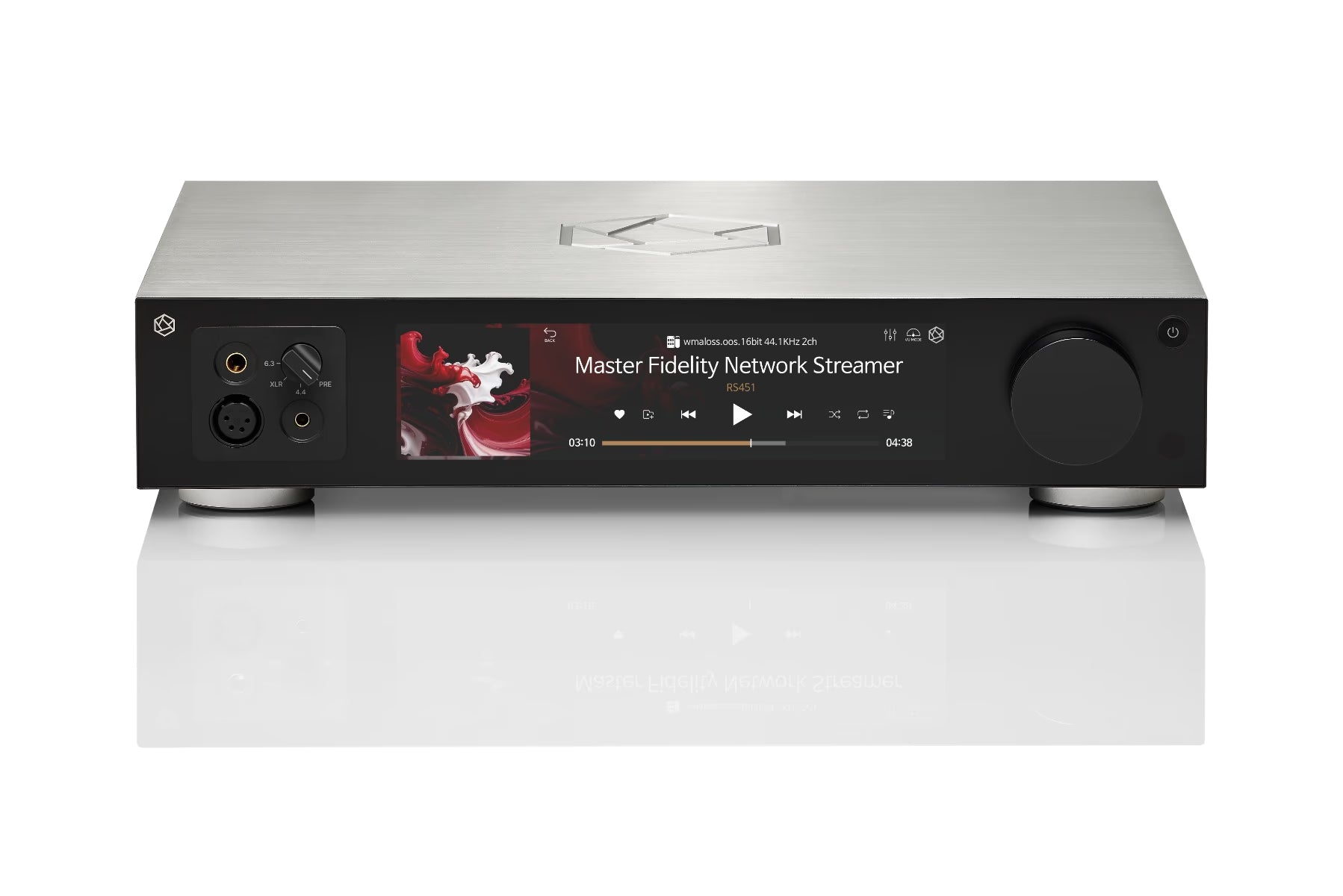 Hifi Rose RS451 Streamer / DAC / Hovedtelefonforstærker