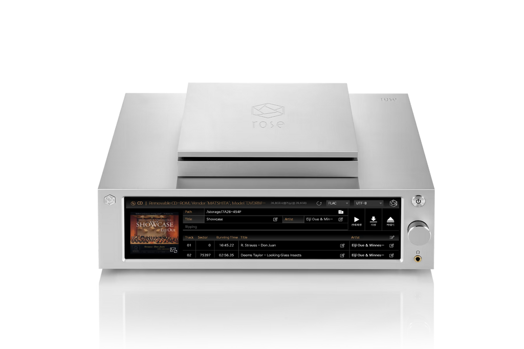 HiFi ROSE RSA780 CD Afspiller USB