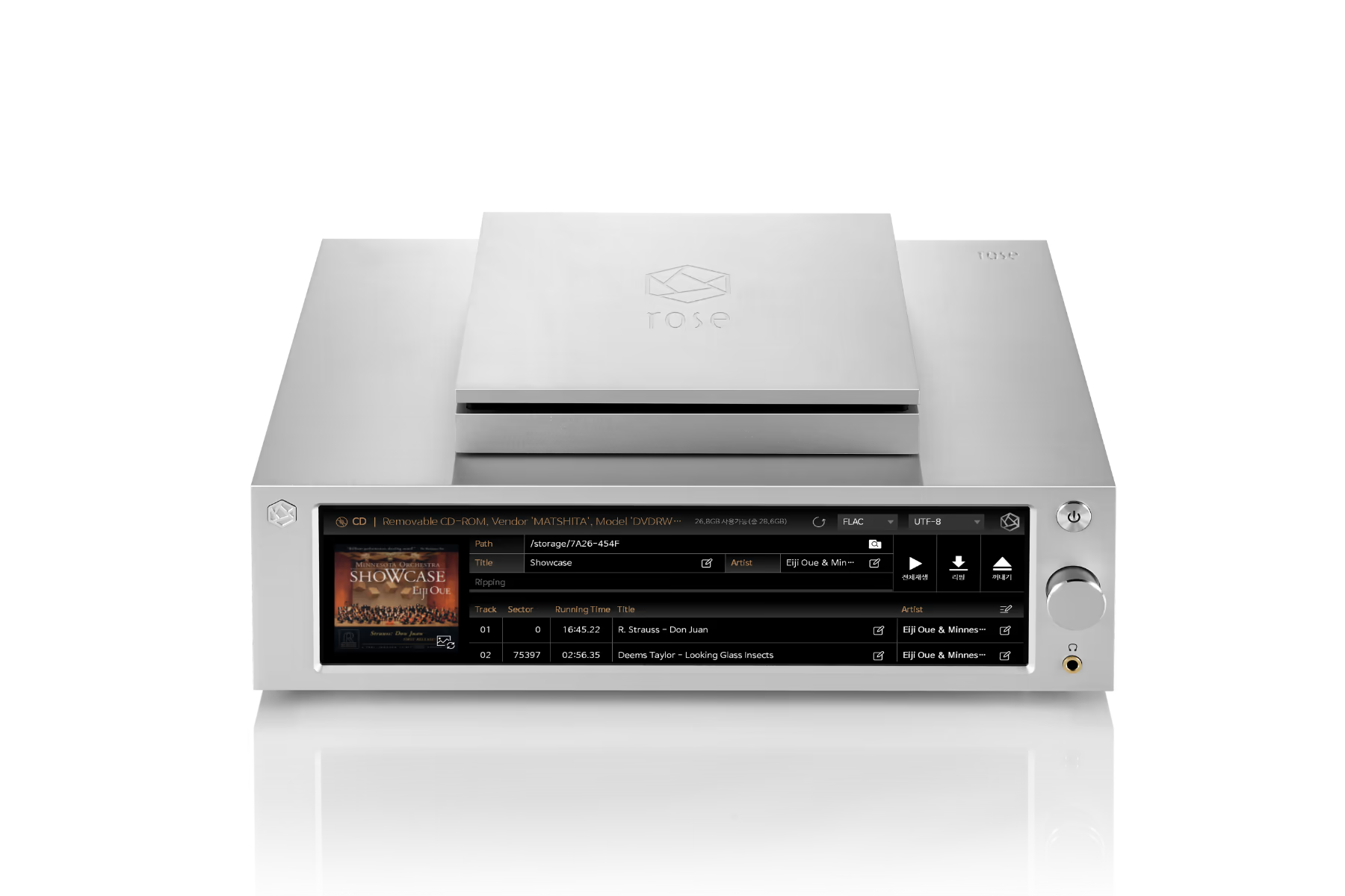 HiFi ROSE RSA780 CD Afspiller USB