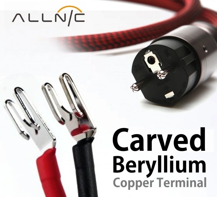 Allnic Audio ZL-5000 Strøm kabel