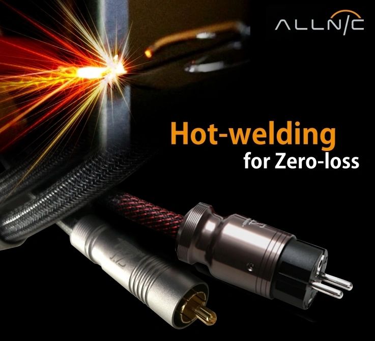 Allnic Audio ZL-5000 Strøm kabel