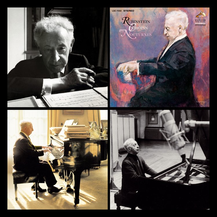 THE NOCTURNES – FRÉDÉRIC CHOPIN by Arthur Rubinstein